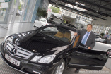 E-Coupé Vorstellung bei Mercedes-Benz Brüggemann in Düsseldorf