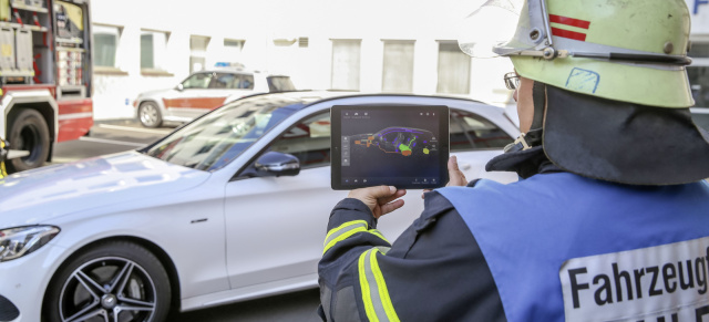 Smarte Hilfe für Rettungskräfte: Die Mercedes-Benz Rescue Assist App