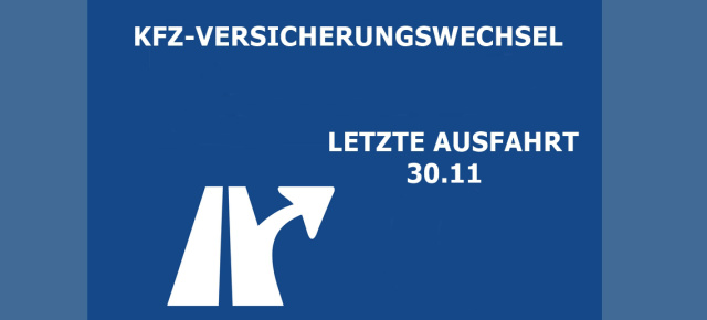 Kfz-Versicherungswechsel: Stichtag 30.11. : Große Preisunterschiede bei den Kfz-Policen: Wer die Versicherung wechselt, kann viel Geld sparen