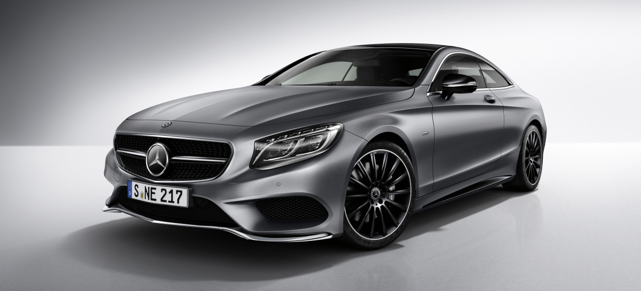 Mercedes Benz Neues Sondermodell Kommt Im April 2017 Auf Den Markt Mercedes Benz S Klasse Coupe Night Edition Sternstunde Mercedes Fans Das Magazin Fur Mercedes Benz Enthusiasten