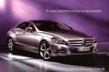 Erste Bilder des neuen 2011 Mercedes-Benz CLS aus der Verkaufs-Broschüre: So sieht der neue CLS ganz ungetarnt aus