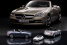 Neue Mercedes-Modellautos: der neue SLK und die modellgepflegte C-Klasse: Perfekte Proportionen und exakte Details kennzeichnen die neuen Modellautos von SLK und C-Klasse