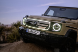 Medienbericht :Mercedes G580 EQ verkauft sich schleppend: Zieht Mercedes der elektrischer G-Klasse irgendwann  den Stecker?