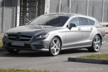 Erlkönig erwischt: Erste Bilder vom Mercedes CLS Shooting Brake 2012: Premiere: Aktuelle Bilder vom neuen Mercedes Modell