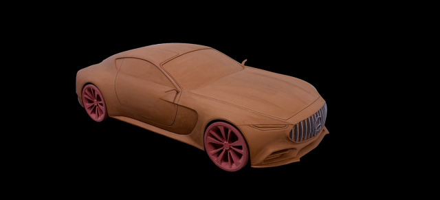 Mercedes-Benz von morgen: Visionäres AMG GT  Concept