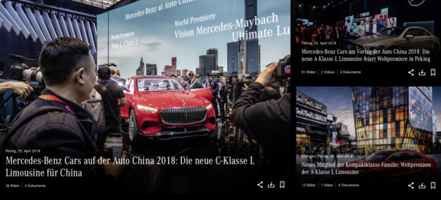 Der Internationale Deutsche PR-Preis 2018: Mercedes me media mit Kommunikationspreis ausgezeichnet 