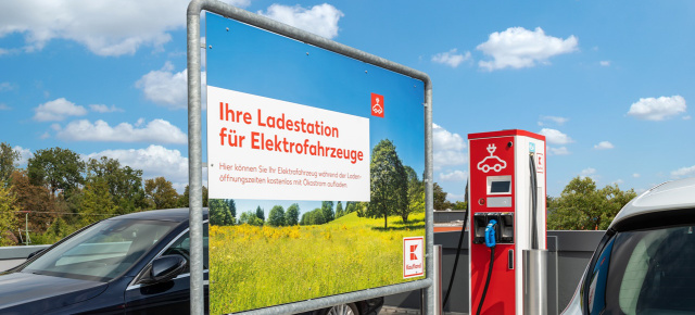 Elektromobilität: Strom Tanken im Supermarkt: Kaufland eröffnet 100. Schnellladestation für Elektroautos