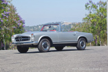 1968 Mercedes-Benz 280SL Roadster (Pagode W113): Seltene Pagode mit Viergang-Schaltgetriebe - top restautierter Mercedes-Klassiker mit Numbers-matching