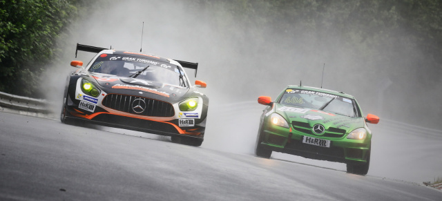 VLN Langstreckenmeisterschaft auf dem Nürburgring Lauf 4: Gesamtsieg für Patrick Assenheimer im Mercedes-AMG GT3