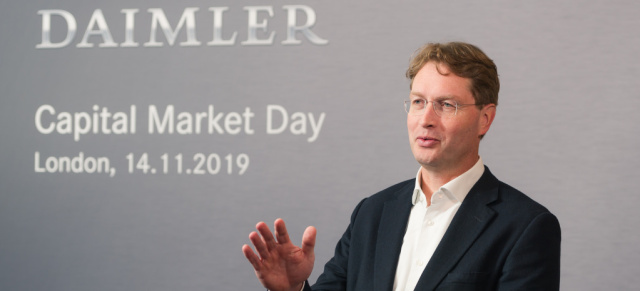 Daimler Capital Market Day: Daimler spart radikal Kosten und streicht Jobs: Zusage an Investoren: Personalkosten sollen bis Ende 2022 drastisch sinken
