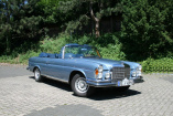 Der Stern im Herzen: 1970 Mercedes-Benz 280 SE Cabrio (W111): Mercedes-Fans durch die Familie  von Generation zu Generation