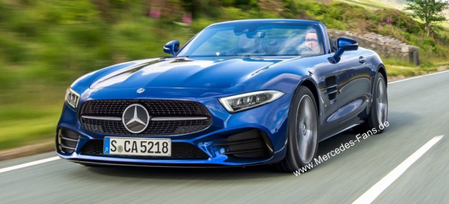 Ausblick auf Mercedes von morgen:  Mercedes SL R232: Zurück zu den Wurzeln: So könnte der Mercedes SL 2020 ausschauen