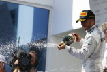 Formel 1 in Ungarn: Hamilton gewinnt! : Erster Hamilton-Sieg für das Mercedes_Werksteam - Nico Rosberg nicht im Ziel - Sebastian Vettel Dritter! 
