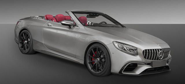 Veredelt von SCHAWE Car Design: Mercedes-AMG S63 Cabrio: Offen und herrlich: "Carbonisiertes" S63 Cabrio Edition 130