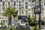Star-Aufgebot: Mercedes und AMG  bei den Filmfestspielen in Cannes: Versteigerung eines S 63 AMG Coupés zugunsten der amfAR-Stiftung