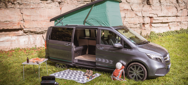 Kompakte Campervans mit Stern sind voll im Trend!: Mercedes-Benz Vans: Erster Ausblick auf das Reisemobiljahr 2021