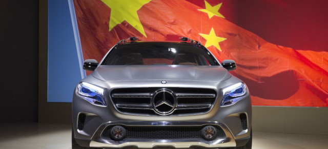 Strategische Partnerschaft zwischen Daimler und BAIC erneut vertieft: Weitere Mercedes-Benz Kompaktmodelle werden in China lokalisiert