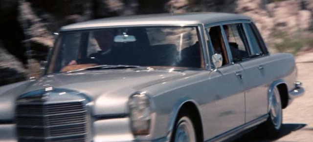 Bond und Benz: Die Top Mercedes Modelle, die in James Bond Filmen zur Schau gestellt wurden
