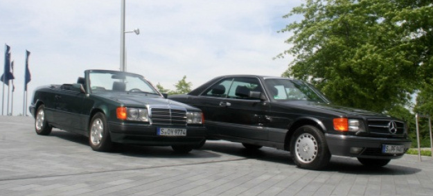 Mercedes-Benz unterstützt MIB-Rallye: Coole Youngtimer und Junge Sterne bei der Rallye für Mercedes-Fans