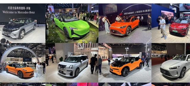 Reportage: die Auto China 2023: Autopremieren-Highlights und Mercedes in Shanghai