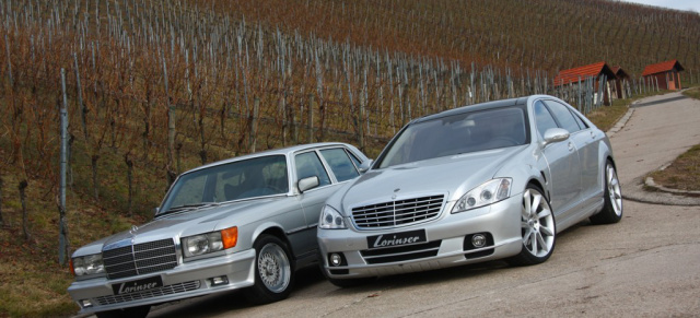 450 SEL im Lorinser-Look: Mercedes-Tuning reif fürs H-Kennzeichen: Tuning-Klassiker von Mercedes-Tuner Lorinser