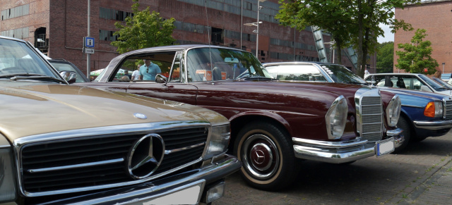 Oldtimertreffen 2024:: Motorworld Zeche Ewald-Ruhr führt beliebte Veranstaltung für Automobilfans fort