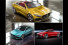 Mercedes von morgen: Visionäre Renderings: Mercedes Concept A Class als Pickup, Coupé und Cabriolet
