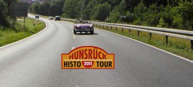 Hunsrück HistoTour 2011: Saisonauftakt bei Deutsche Oldtimer-Reisen: