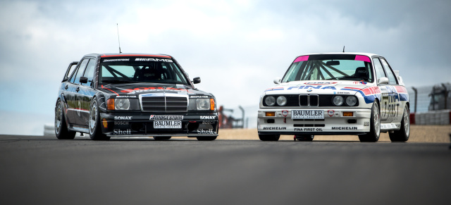 Tourenwagen Classics auf dem Nürburgring: Star-Aufgebot in ikonischen Rennwagen!