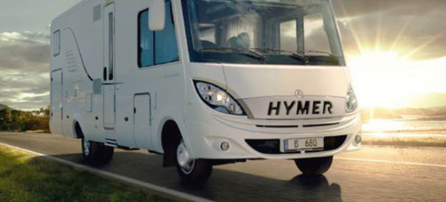 Camping-Mobil mit Stern: Um einen Stern besser: HYMER baut StarLine auf Mercedes-Benz
