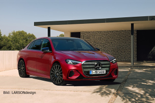 Sieht so die neue E-Klasse für 2027 aus?