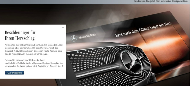 Auf zur neuen Mercedes A-Klasse nach Genf 2012! Jetzt anmelden: Mercedes A-Klasse Fanreise zum Genfer Autosalon, Fanpaket und mehr!