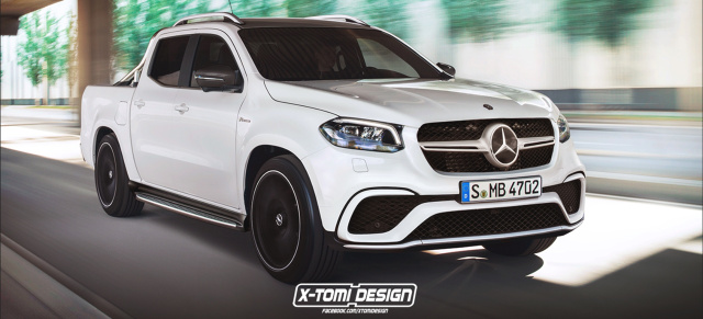 Mercedes-Benz X-Klasse - Absage an AMG Version : Never ever: AMG-Chef Moers gibt lasterhafter Performance keine Chance