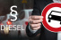 DUH: Diesel & Fahrverbot: Bundeskabinett beschließt, Diesel-Fahrverbote per Gesetz zu erschweren