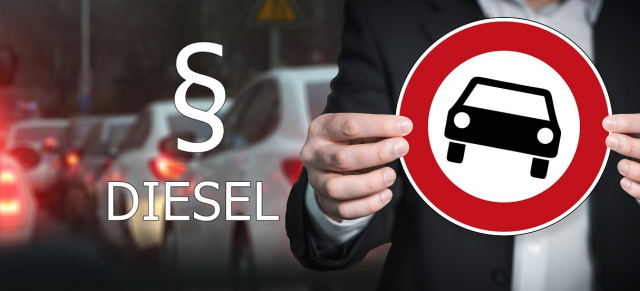 DUH: Diesel & Fahrverbot: Bundeskabinett beschließt, Diesel-Fahrverbote per Gesetz zu erschweren