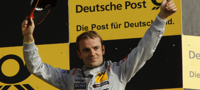 Wechsel zu Audi: DTM Pilot Jamie Green verlässt Mercedes: Der erfahrene DTM Fahrer will in der 2013er Saison Herr der Ringe sein