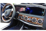 Mercedes S-Klasse 2014 - erste Bilder vom Interieur: Autospies.com hat neue Fotos Aktuelle Aufnahmen von den inneren Werten der kommenden Oberklasse mit Stern  