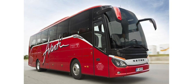 Mit Setra 1x um die Welt: Längste Busreise der Welt mit 52.000 km :  "Avanti Reisen" startet am 8. April zur Bus-Weltreise  mt einem Setra S 515 HD der ComfortClass 500