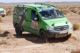 23. Rallye Aicha des Gazelles: 24.  25.03.2013 4. Etappe - Marathon Tisserdimine / Ihandar: 300 Kilometer Offroad: die "Gazellen" sind stark gefordert!