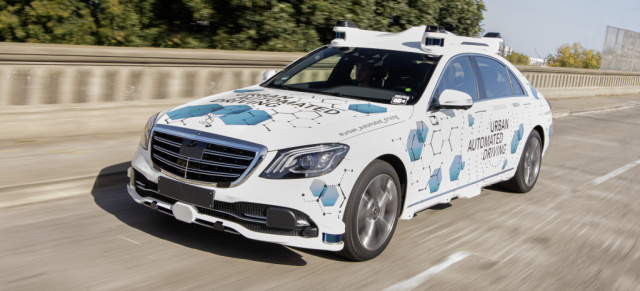 Autonomes Fahren: Mercedes und Bosch starten mit San José Pilotprojekt für automatisierten Mitfahrservice