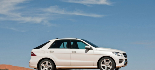 Bestätigt: Mercedes-Benz baut BMW X6 Rivalen : Crossover auf M-Klasse Basis soll dem BMW X6 Paroli bieten