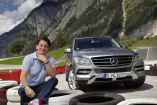 Ellen Lohr ist neue Markenbotschafterin von Mercedes-Benz: Die beliebte Motorsportlerin ist nun auch "offizielle" Markenbotschafterin von Mercedes-Benz 