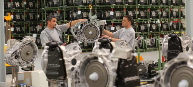 Mercedes kommt in Rumänien in die Gänge - neues Montagewerk : Erweiterung des Produktionsnetzwerks - zusätzliche Kapazitäten in der Getriebemontage ab 2016