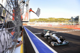 Historische Sternstunde: Mercedes-Benz ist Formel 1 Weltmeister: #W05LDCHAMPIONS: Doppelsieg von Hamilton und Rosberg sorgt vorab für Gewinn des Konstrukteurs-Titels