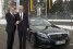 Formel Grün: Grüner Ministerpräsident fährt saubere Mercedes-S-Klasse: Neues Dienstfahrzeug für Ministerpräsident Winfried Kretschmann
