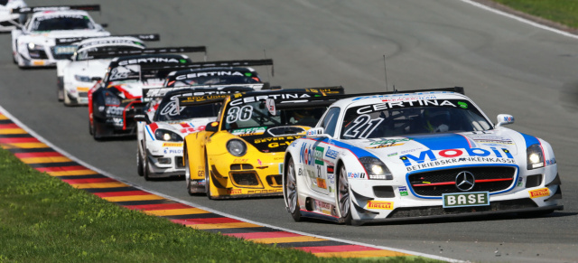 AMG Kundensport-Teams beim ADAC GT Masters am Sachsenring: Schwieriges Wochenende für die Tabellenführer von Zakspeed Racing