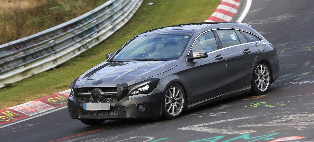 Mercedes Benz Gls >> Erlkönig erwischt: Durch die Grüne Hölle: Mercedes-Benz CLA Shooting Brake 2017 - News ... Mercedes Benz Gls >> Erlkönig erwischt: Durch die Grüne Hölle: Mercedes-Benz CLA Shooting Brake 2017 - News ...