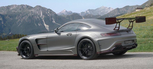 Tuning: Mercedes-AMG GT S von Mansory: Wing Commander: Mansory beflügelt den Mercedes-AMG GT S