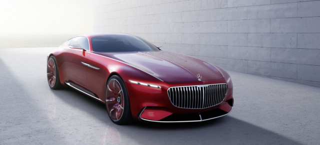 Vision Mercedes-Maybach 6  : Durchgesickert: Erste Fotos vom Maybach Showcar sind ins Netz gegangen