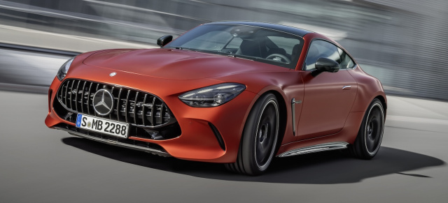 Entwicklungshilfe: Premiere in Peking: Mercedes AMG GT 63 S E-Performance